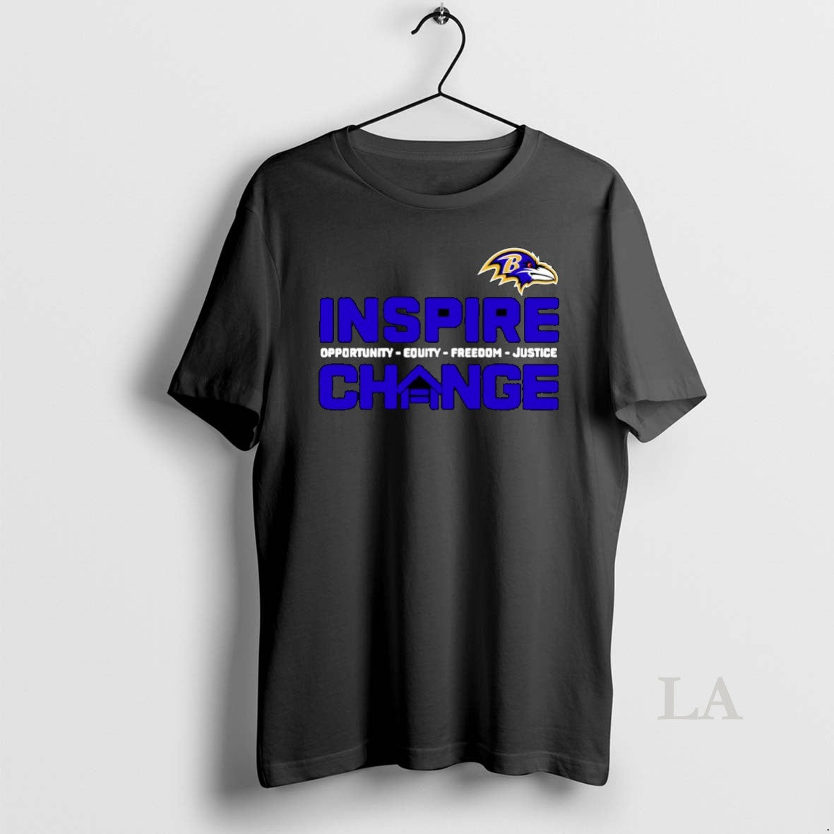 Original Baltimore Ravens 2025 26 Inspire Change Freedom Justice T-Shirts, Hoodie, Sweatshirt | PopFlextees.com