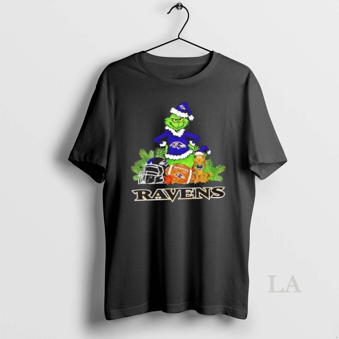 Original Baltimore Ravens Football X Grinch Merry Christmas Graphic T-Shirts, Hoodie, Sweatshirt | PopFlextees.com