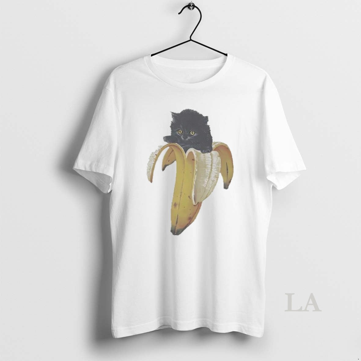 Original Banana Black Cat T-Shirts, Hoodie, Sweatshirt | PopFlextees.com