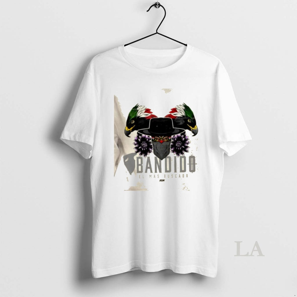 Original Bandido Hat Of Many Colors T-Shirts, Hoodie, Sweatshirt | PopFlextees.com