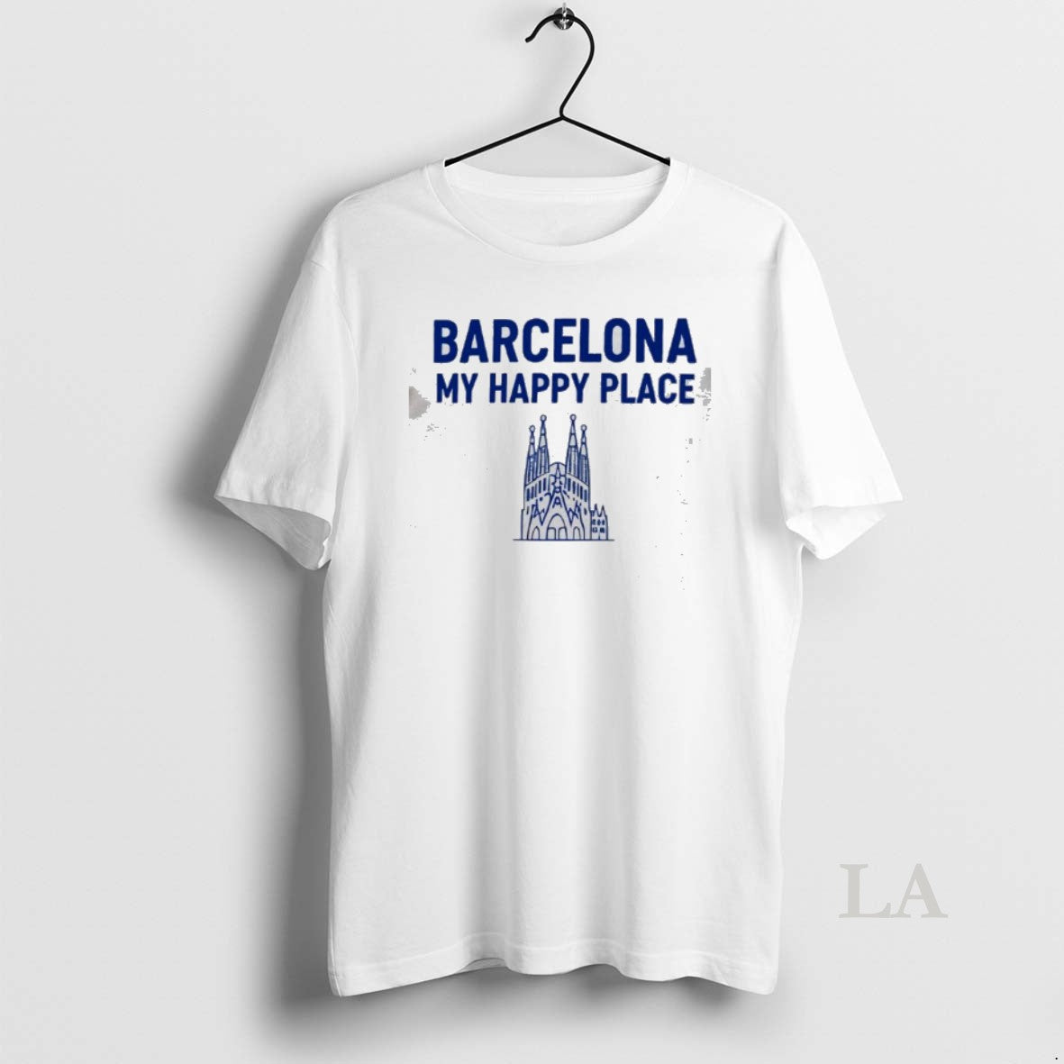 Original Barcelona My Happy Place T-Shirts, Hoodie, Sweatshirt | PopFlextees.com