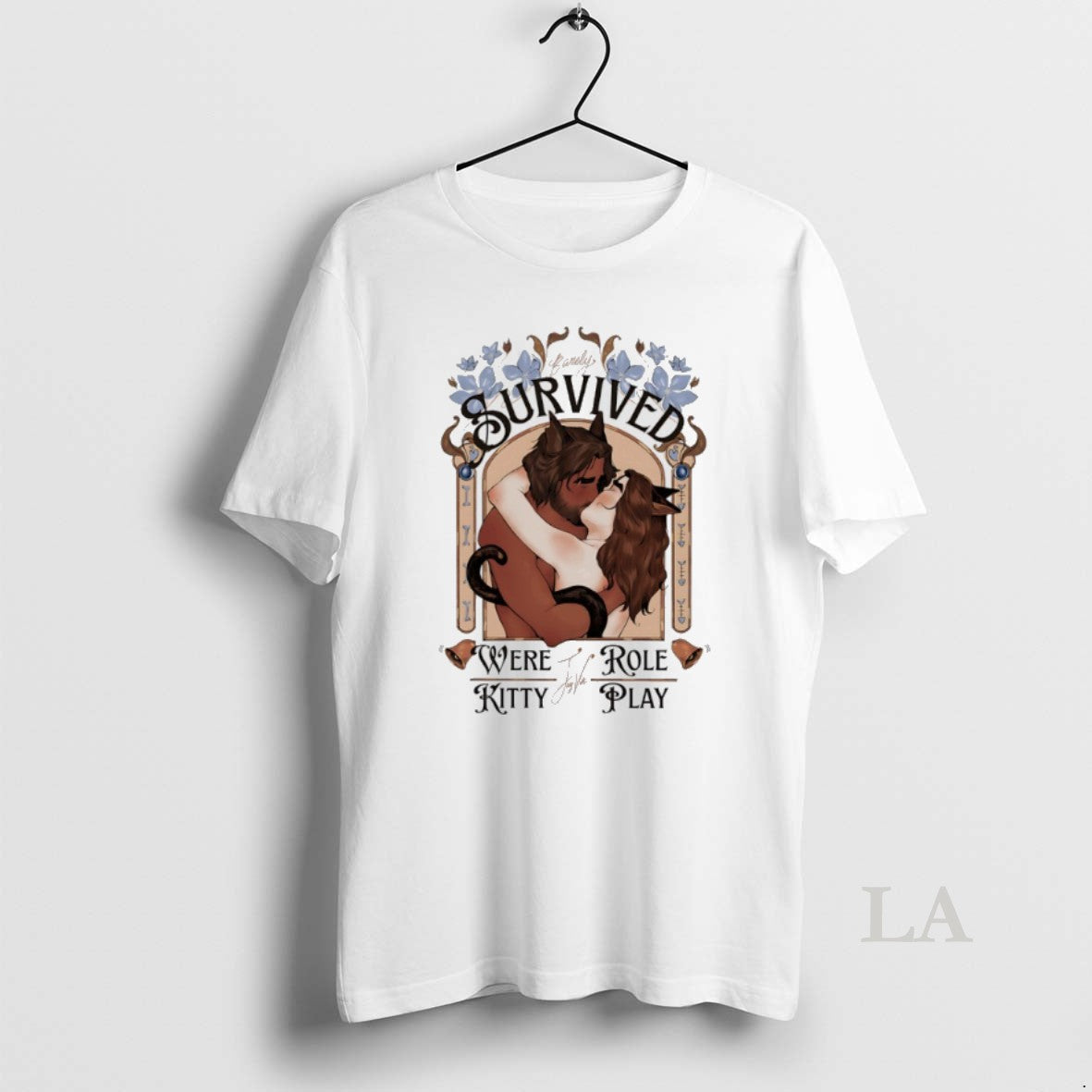 Original Barely Survived Were Kitty Jayvik Role Play Graphic Art T-Shirts, Hoodie, Sweatshirt | PopFlextees.com