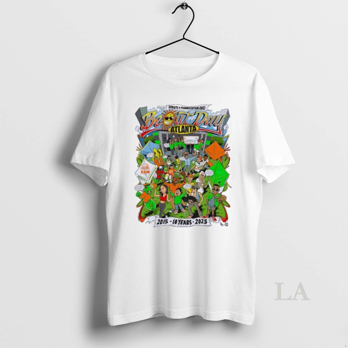 Original Be Out Day Atlanta 10 Years 2015 2025 T-Shirts, Hoodie, Sweatshirt | PopFlextees.com