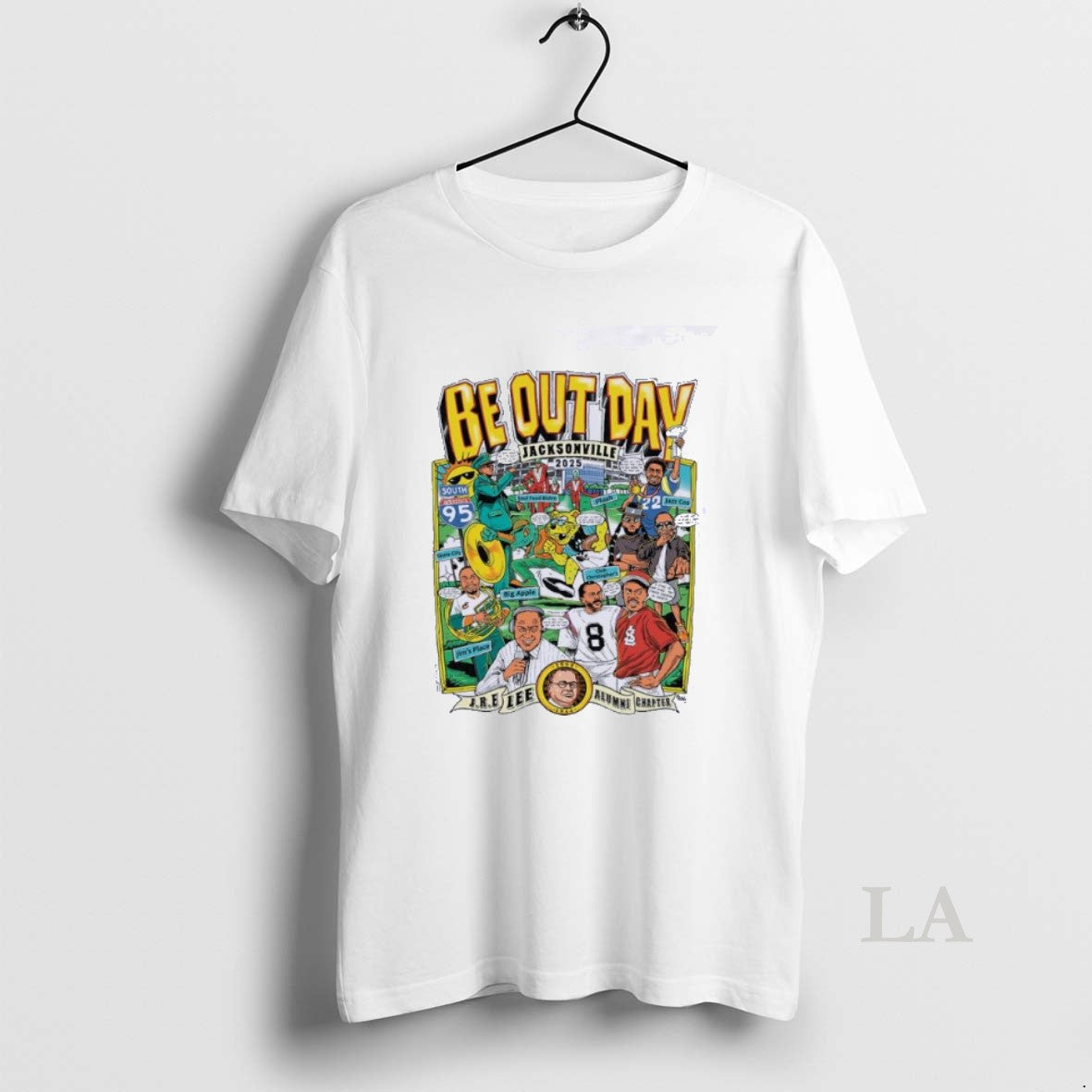 Original Be Out Day Jacksonville 2025 T-Shirts, Hoodie, Sweatshirt | PopFlextees.com