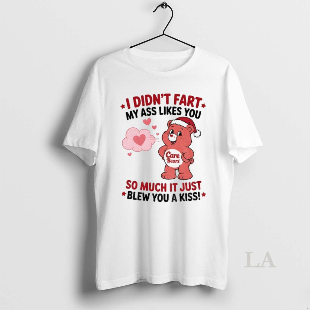 Original Bears I Didnt Fart My Ass Likes You So Much It Just Blew You T-Shirts, Hoodie, Sweatshirt | PopFlextees.com