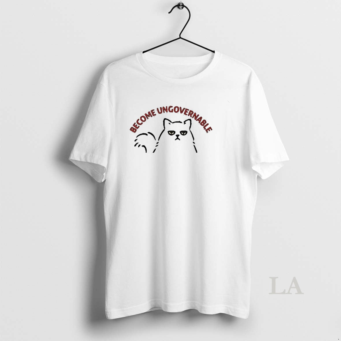 Original Become Ungovernable Cat T-Shirts, Hoodie, Sweatshirt | PopFlextees.com