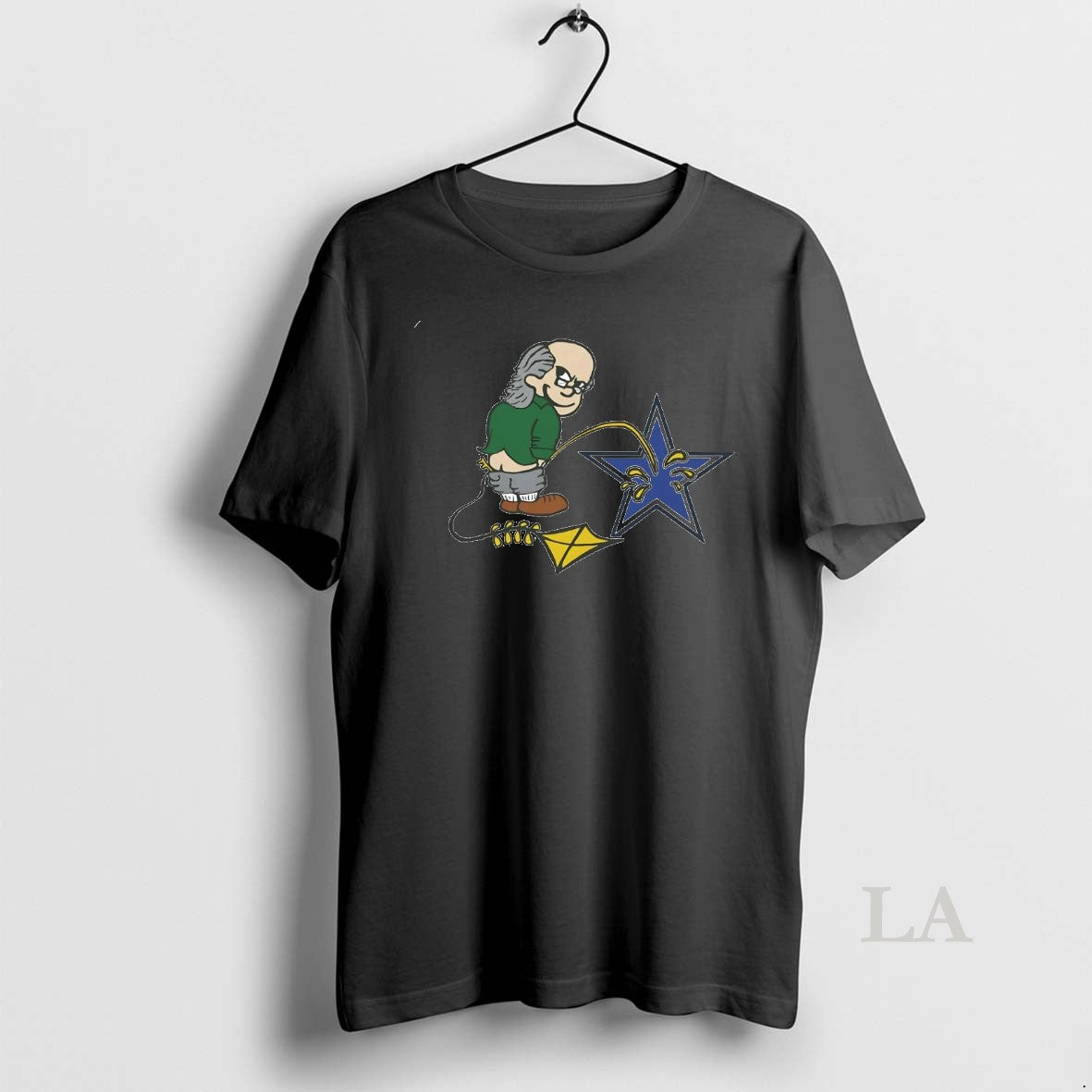 Original Ben Franklin Whizzing On The Dallas Cowboys T-Shirts, Hoodie, Sweatshirt | PopFlextees.com