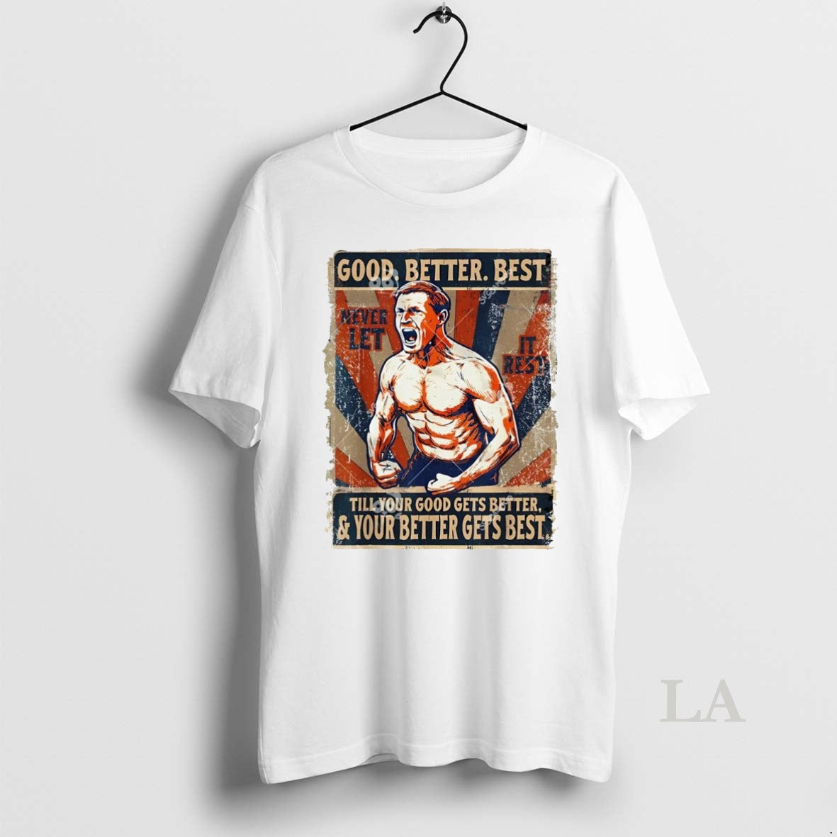Original Ben Johnson Shirtless Never Let It Rest Til Your Good Gets Better Best T-Shirts, Hoodie, Sweatshirt