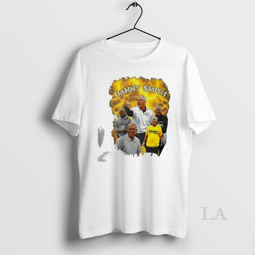 Original Ben Skowronek Danny Smith Steelers T-Shirts, Hoodie, Sweatshirt | PopFlextees.com