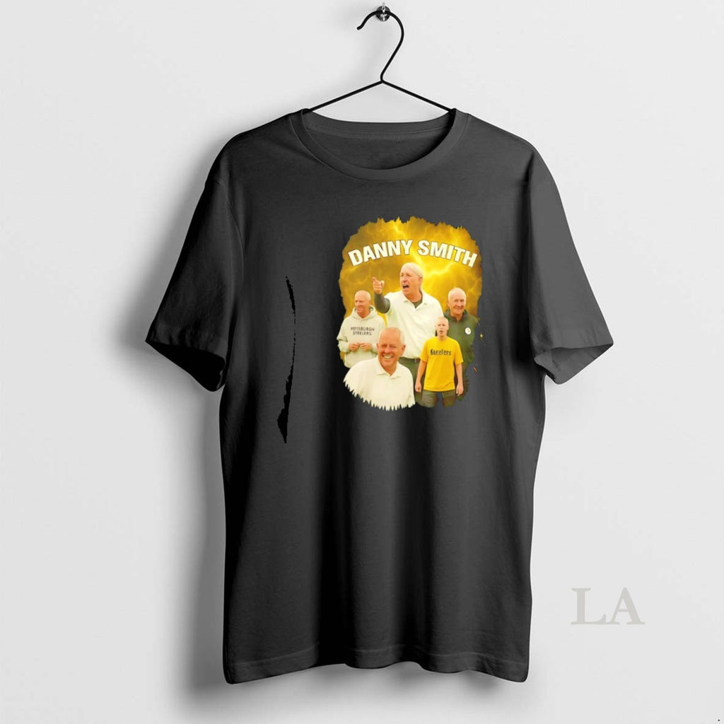 Original Ben Skowronek Danny Smith Head Coach Steelers T-Shirts, Hoodie, Sweatshirt | PopFlextees.com