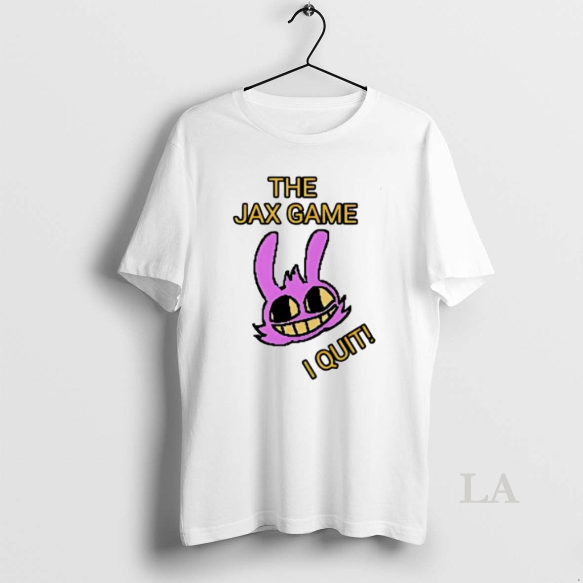 Original Best Friday Night Funkin The Jax Game I Quit T-Shirts, Hoodie, Sweatshirt | PopFlextees.com