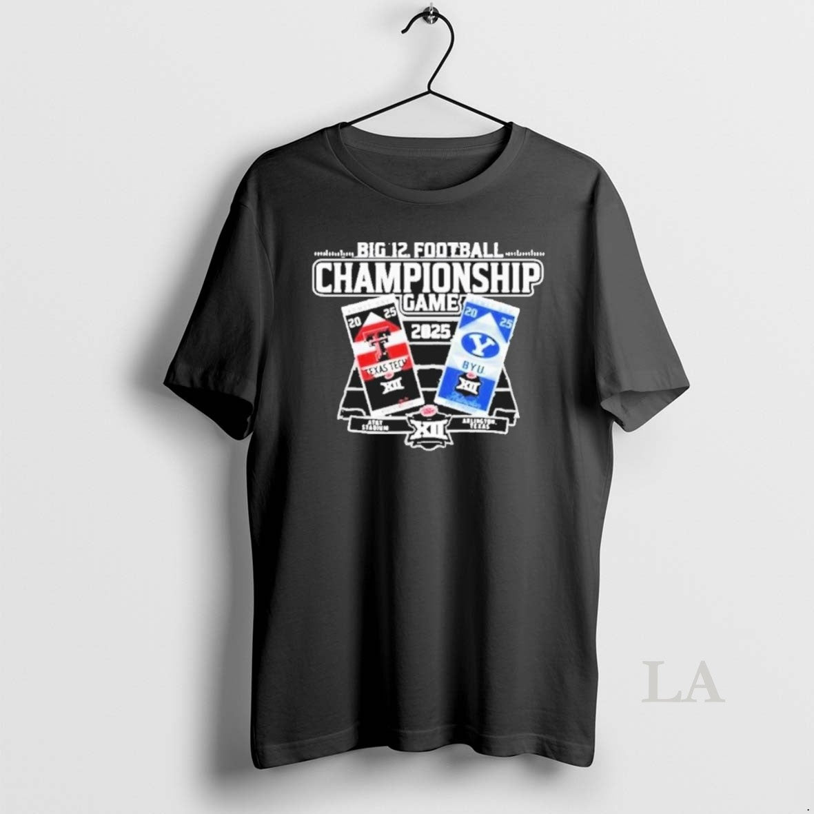 Original Big 12 2025 Football Championship Red Raiders Vs Cougars T-Shirts, Hoodie, Sweatshirt | PopFlextees.com