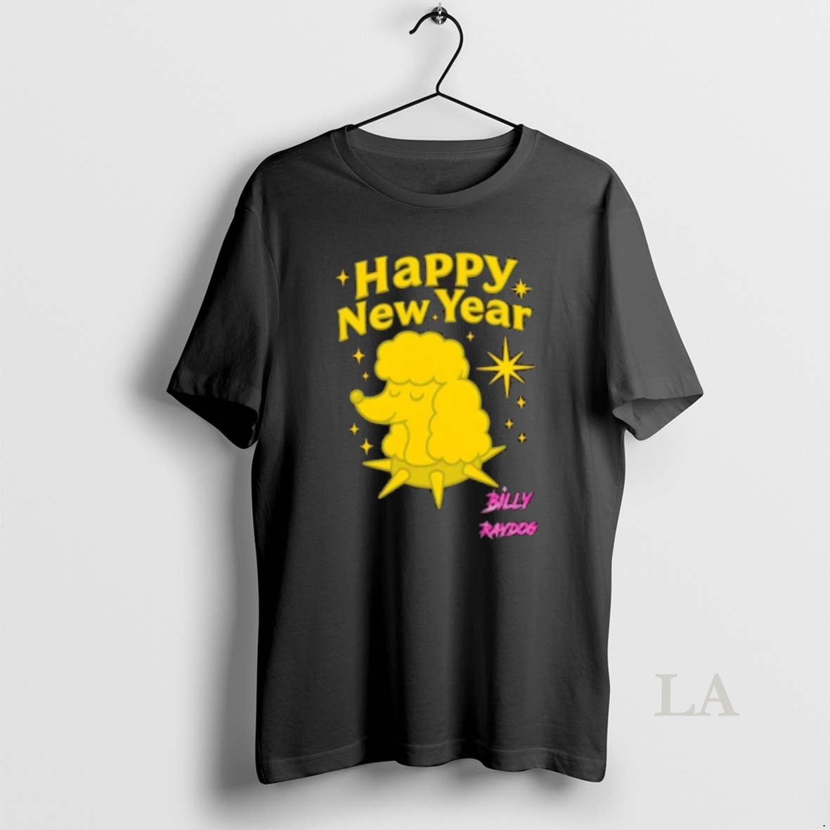 Original Billy Raydog Happy New Year T-Shirts, Hoodie, Sweatshirt | PopFlextees.com