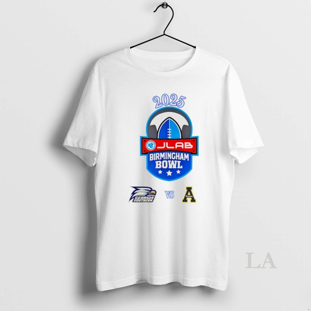 Original Birmingham Bowl 2025 Georgia Southern Vs Appalachian State T-Shirts, Hoodie, Sweatshirt | PopFlextees.com