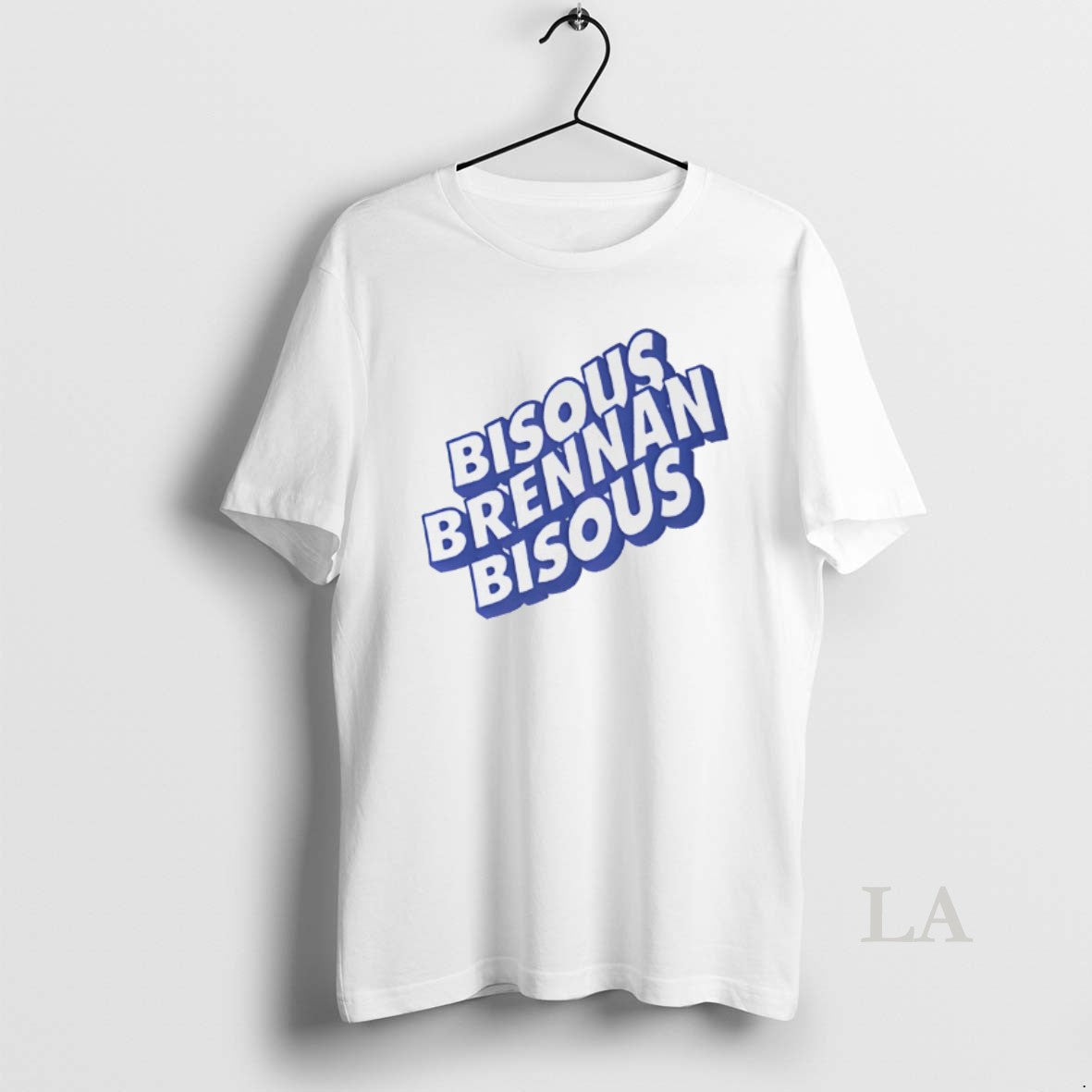 Original Bisous Brennan Bisous T-Shirts, Hoodie, Sweatshirt | PopFlextees.com