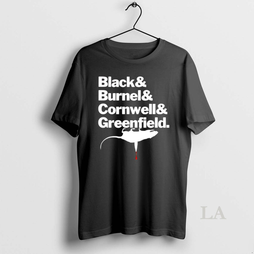 Original Black Burnel Cornwell Greenfield T-Shirts, Hoodie, Sweatshirt | PopFlextees.com