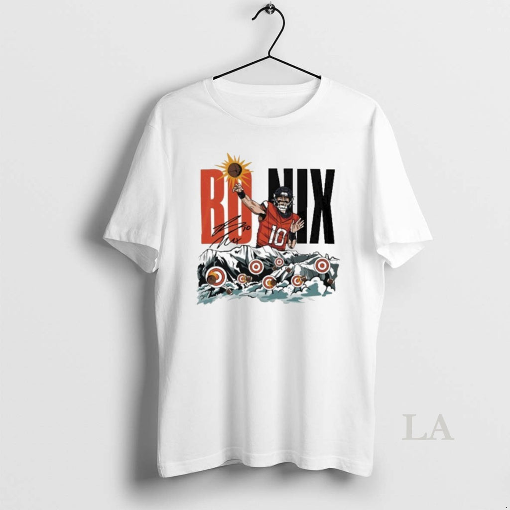 Original Bo Nix Target Practice T-Shirts, Hoodie, Sweatshirt | PopFlextees.com