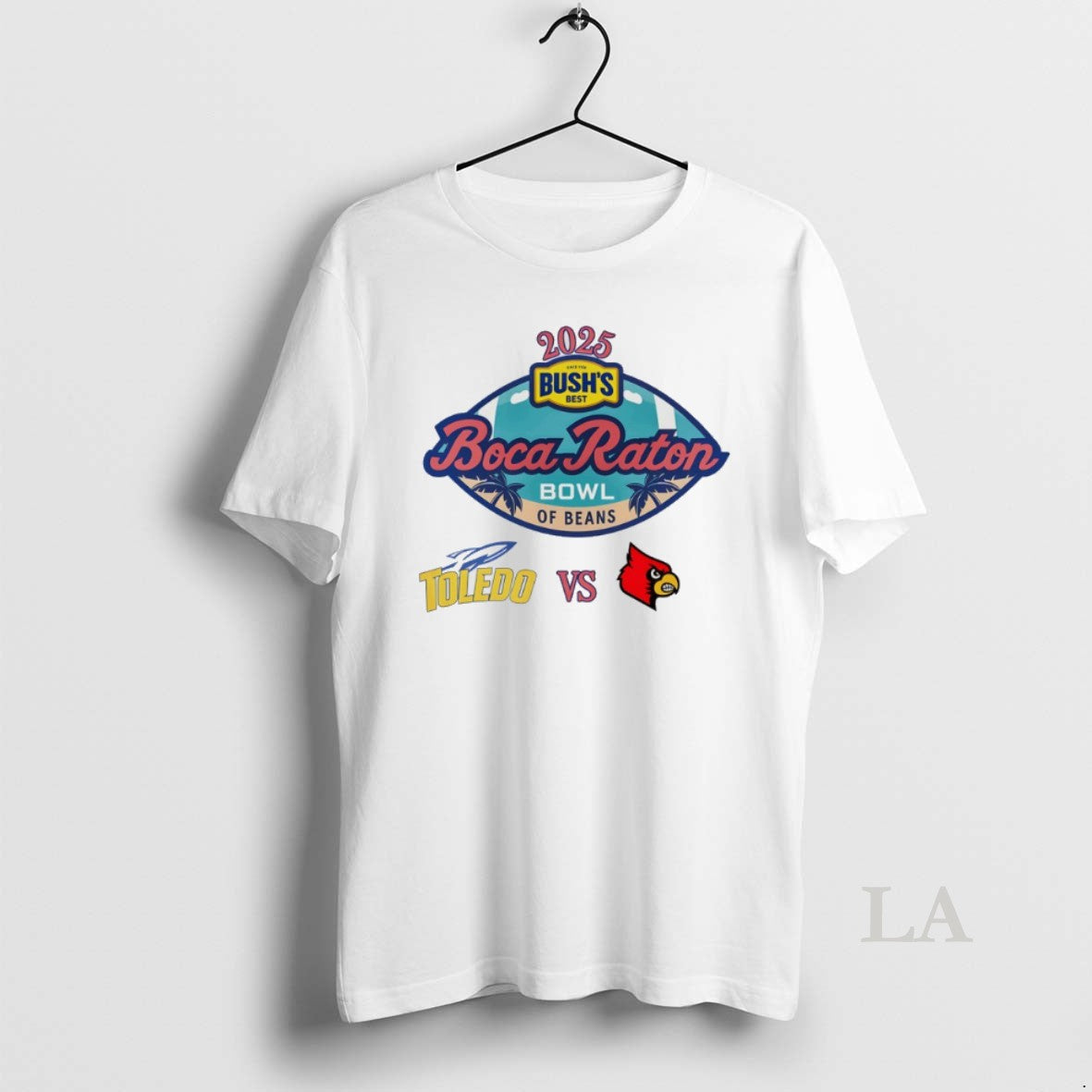 Original Boca Raton Bowl 2025 Toledo Vs Louisville T-Shirts, Hoodie, Sweatshirt | PopFlextees.com
