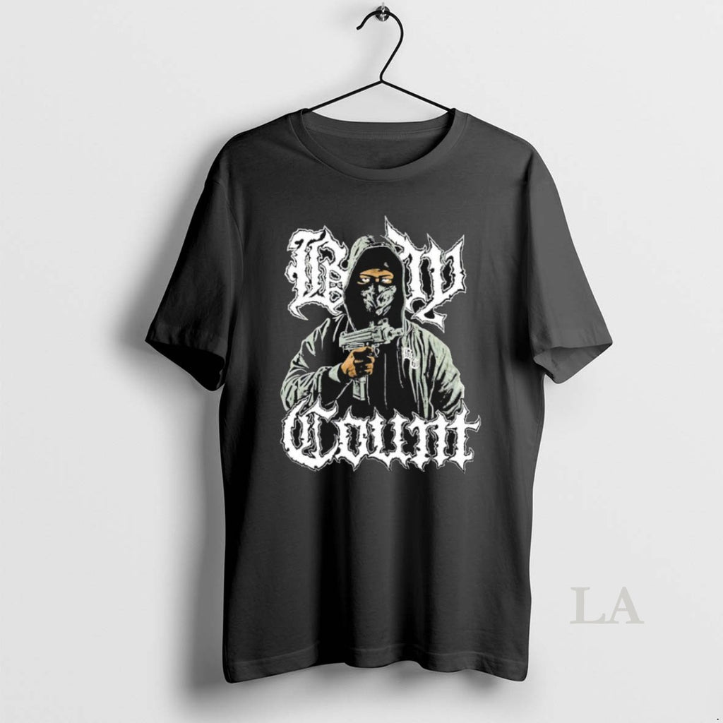 Original Body Count Cortada Bandana Masked Punk T-Shirts, Hoodie, Sweatshirt | PopFlextees.com