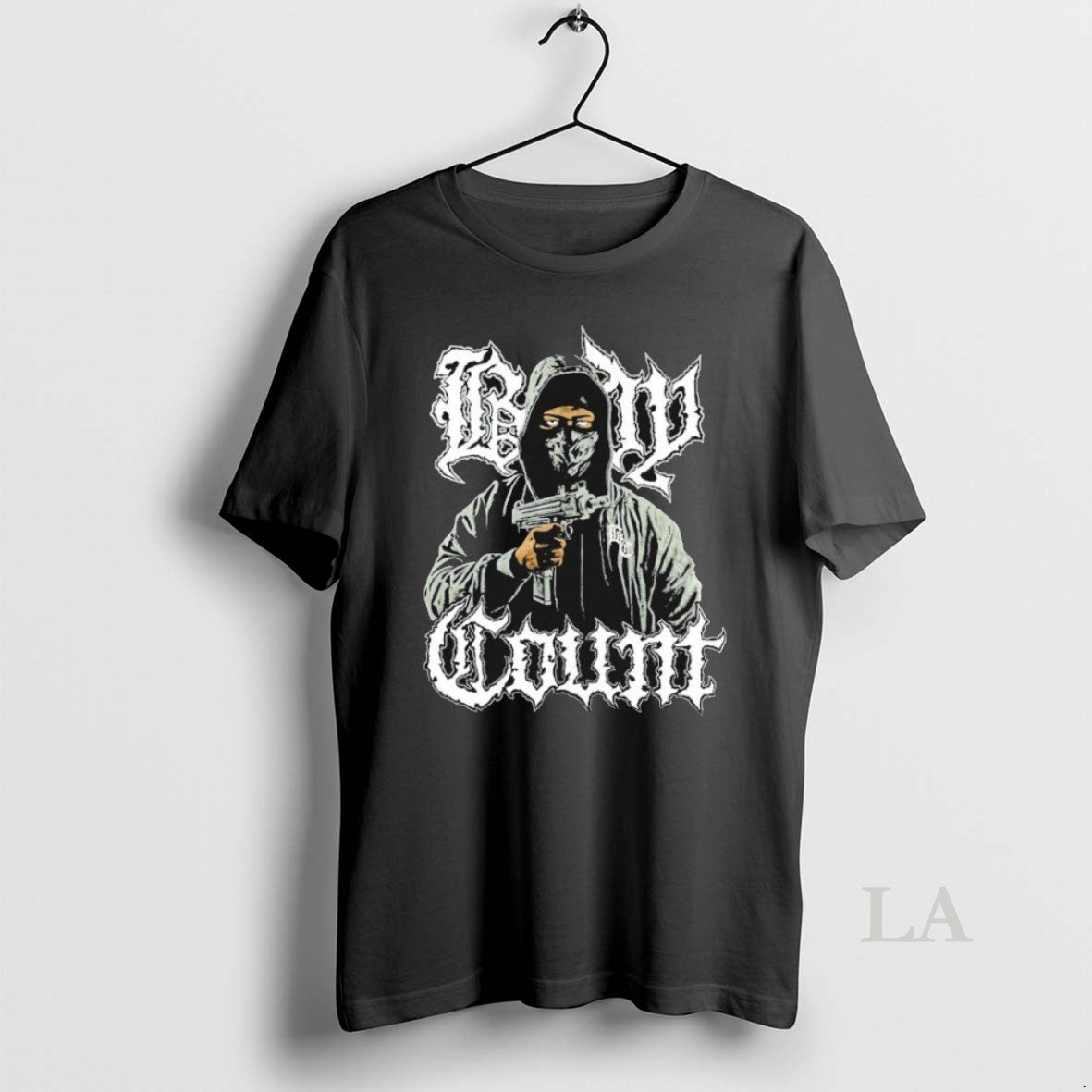 Original Body Count Cortada Bandana Masked Punk T-Shirts, Hoodie, Sweatshirt | PopFlextees.com