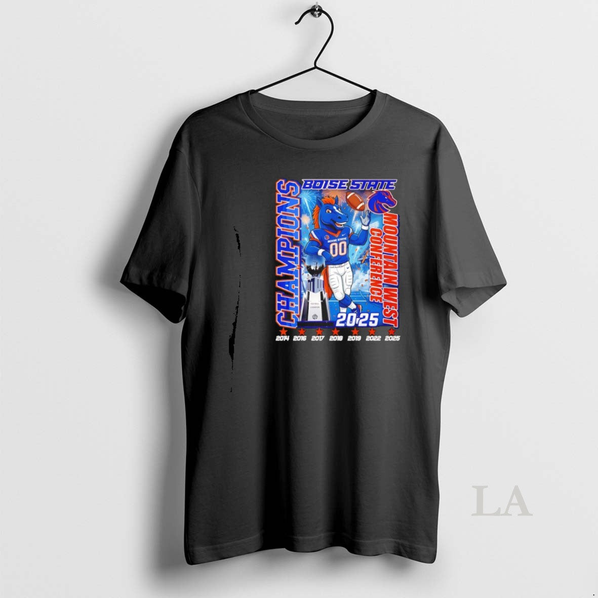 Original Boise State Football 2025 Mountain West Conference Champions 7 Time T-Shirts, Hoodie, Sweatshirt | PopFlextees.com