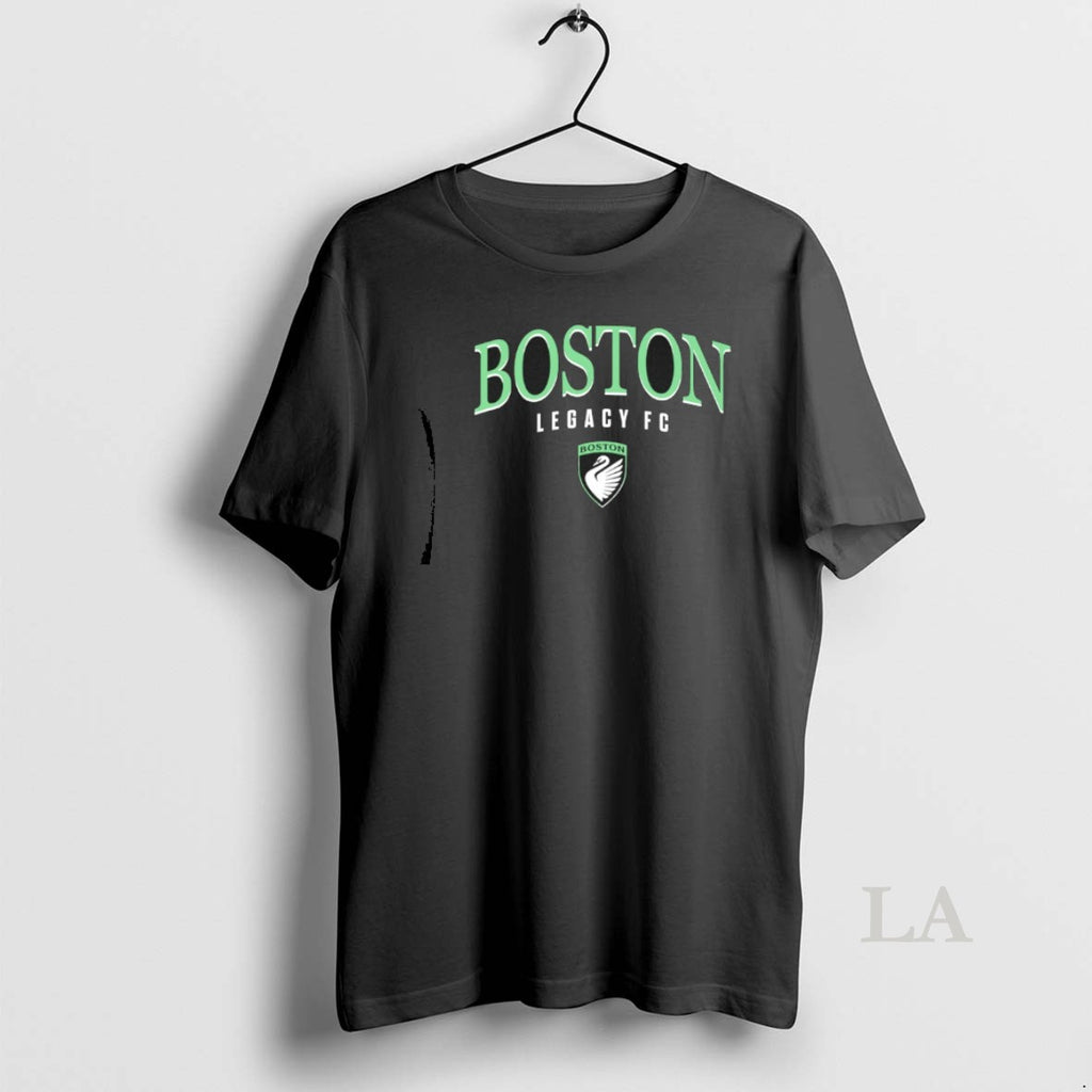 Original Boston Legacy Fc Arch Logo T-Shirts, Hoodie, Sweatshirt | PopFlextees.com