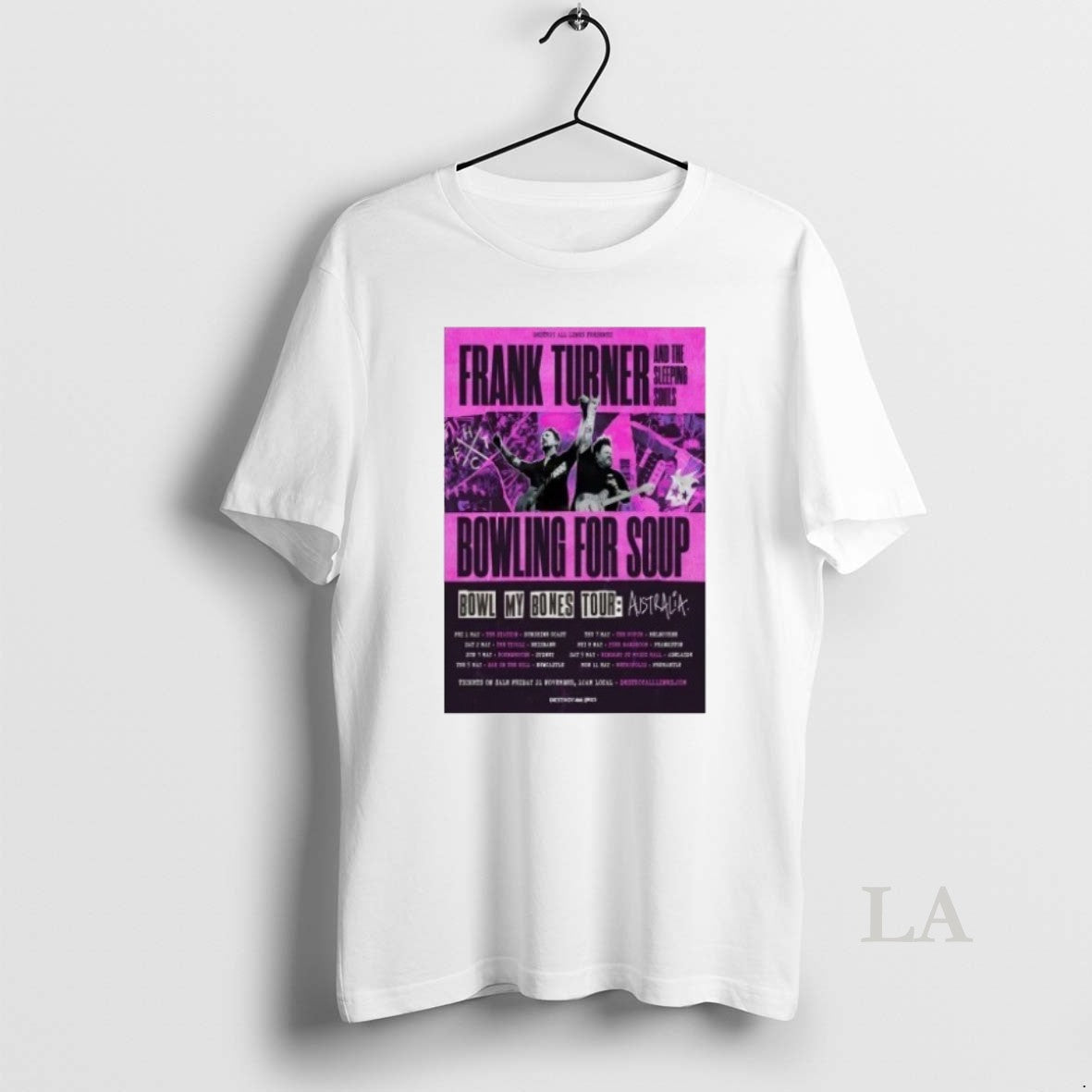 Original Bowling For Soup Bowl My Bones 2026 Australia Shows T-Shirts, Hoodie, Sweatshirt | PopFlextees.com
