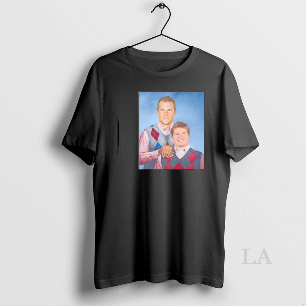 Original Brady And Maye New England Football Step Brother T-Shirts, Hoodie, Sweatshirt | PopFlextees.com