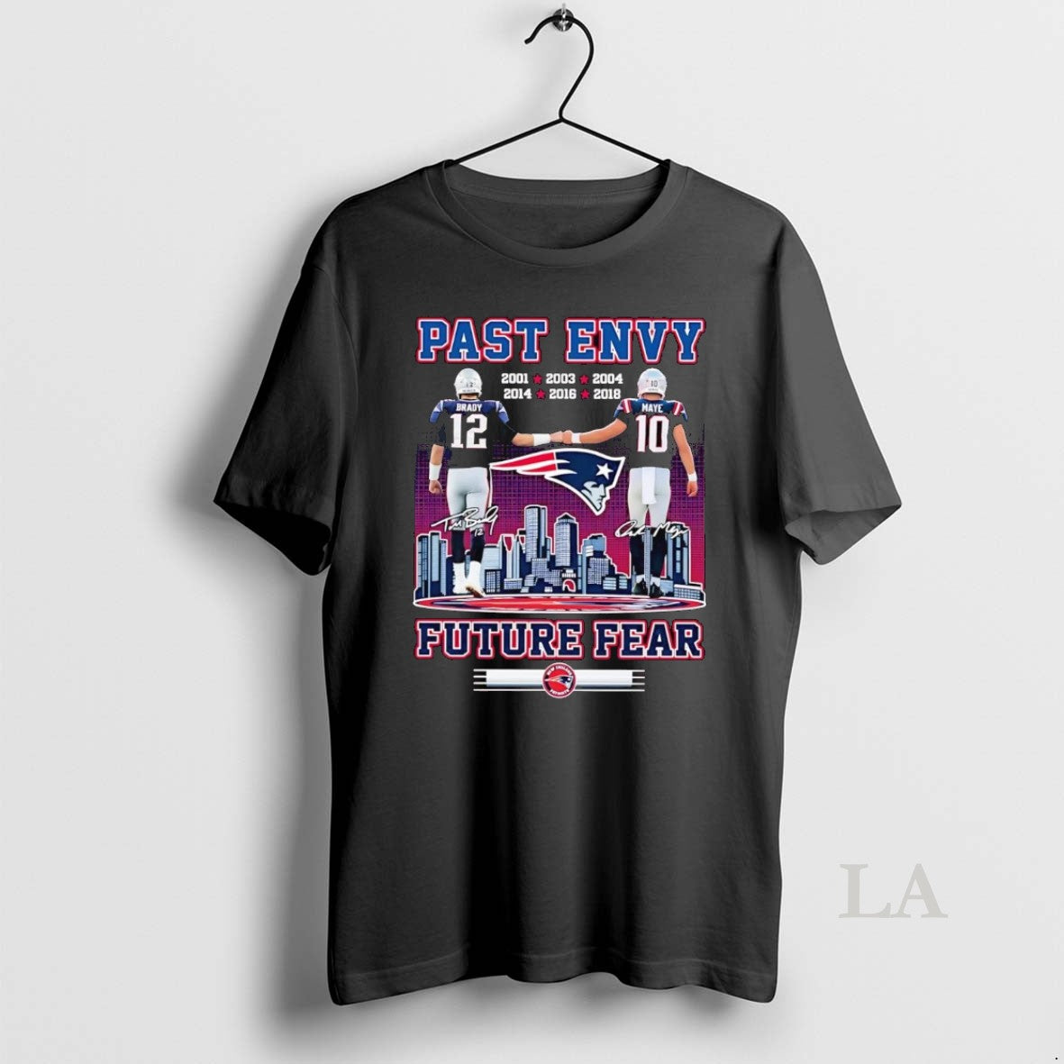 Original Brady And Maye Past Envy Future Fear T-Shirts, Hoodie, Sweatshirt | PopFlextees.com