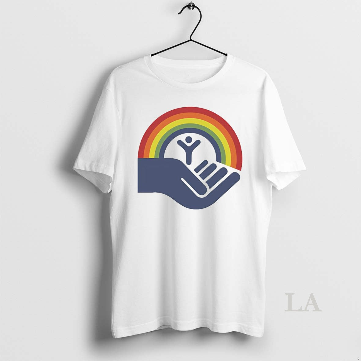 Original Brennan Huff Step Brothers Wearing United Way Rainbow T-Shirts, Hoodie, Sweatshirt | PopFlextees.com