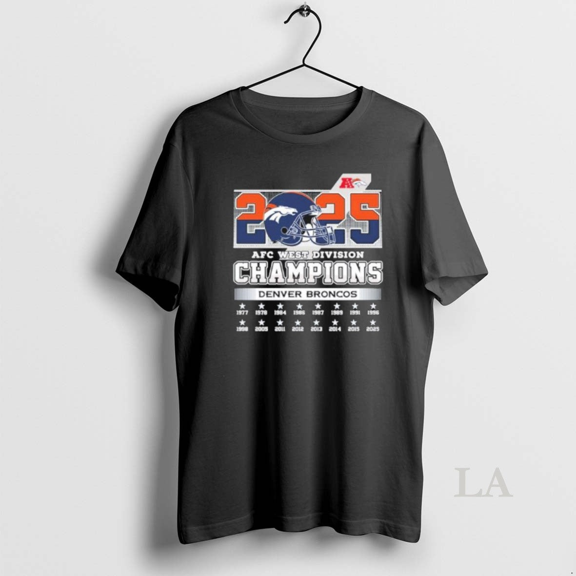 Original Broncos Afc West Division Champs T-Shirts, Hoodie, Sweatshirt | PopFlextees.com