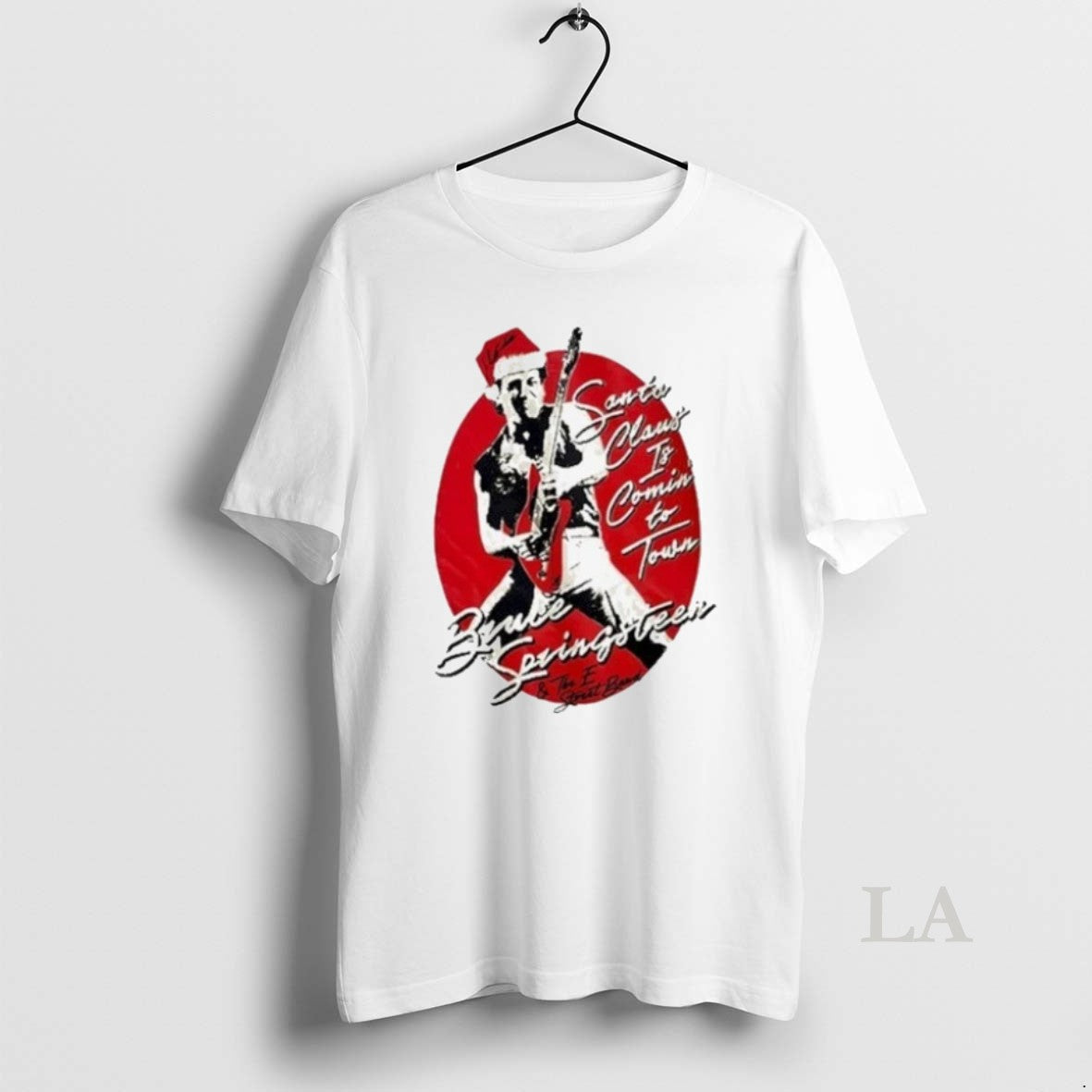 Original Bruce Springsteen Santa Claus Is Comin Town T-Shirts, Hoodie, Sweatshirt