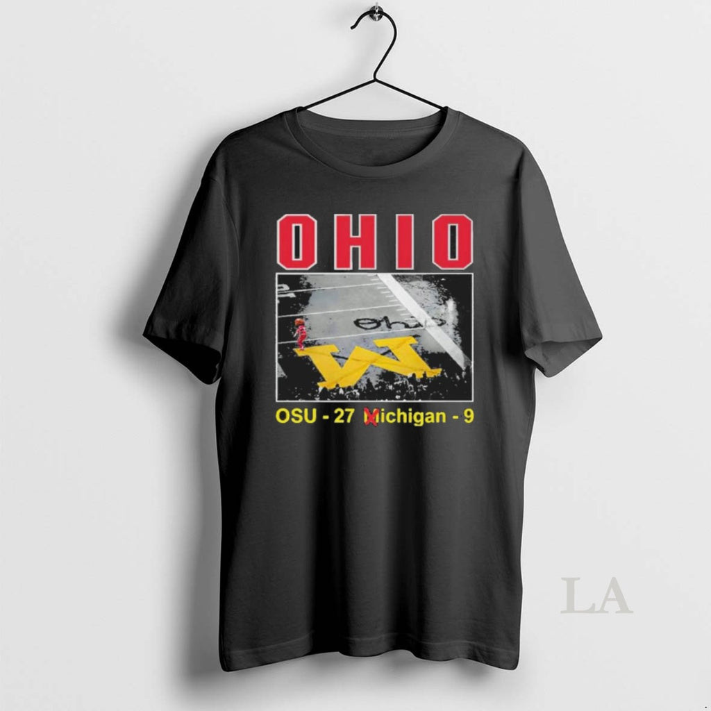 Original Brutus Ohio Erase Osu 27 9 Michigan T-Shirts, Hoodie, Sweatshirt | PopFlextees.com