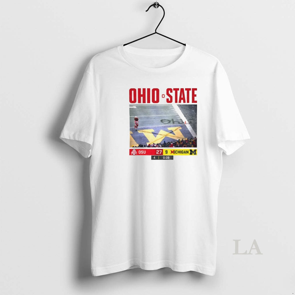 Original Brutus Ohio State Snow Fan Brutus Vs Michigan Game Day Erase The M T-Shirts, Hoodie, Sweatshirt | PopFlextees.com