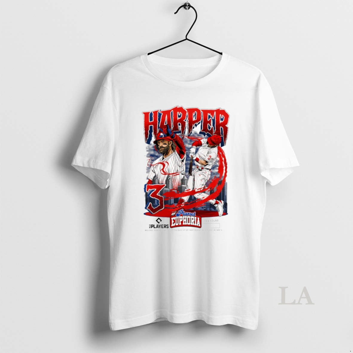 Original Bryce Harper V3 Philadelphia Phillies Mlb Planet Euphoria Art 2026 T-Shirts, Hoodie, Sweatshirt | PopFlextees.com