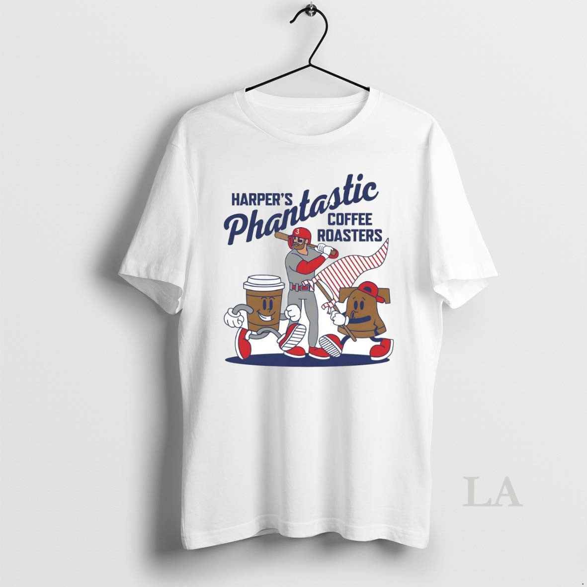 Original Bryce Harpers Phantastic Coffee Cartoon Philadelphia Phillies T-Shirts, Hoodie, Sweatshirt