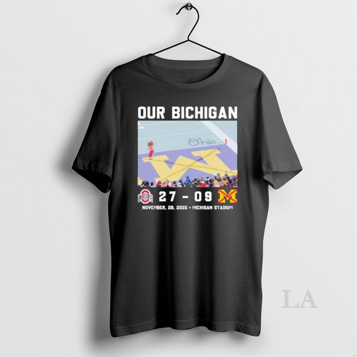 Original Buckeyes Our Bichigan 27 9 November 29 2025 T-Shirts, Hoodie, Sweatshirt | PopFlextees.com