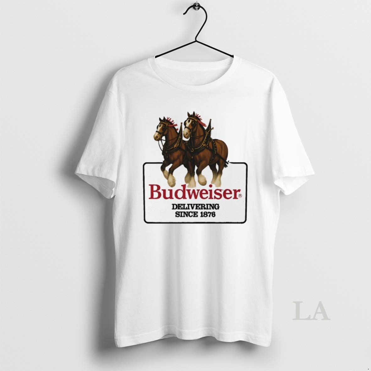 Original Budweiser Delivering Since 1878 T-Shirts, Hoodie, Sweatshirt | PopFlextees.com