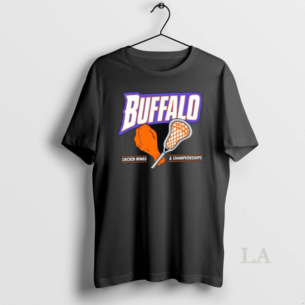 Original Buffalo Chicken Wings And Championships T-Shirts, Hoodie, Sweatshirt | PopFlextees.com