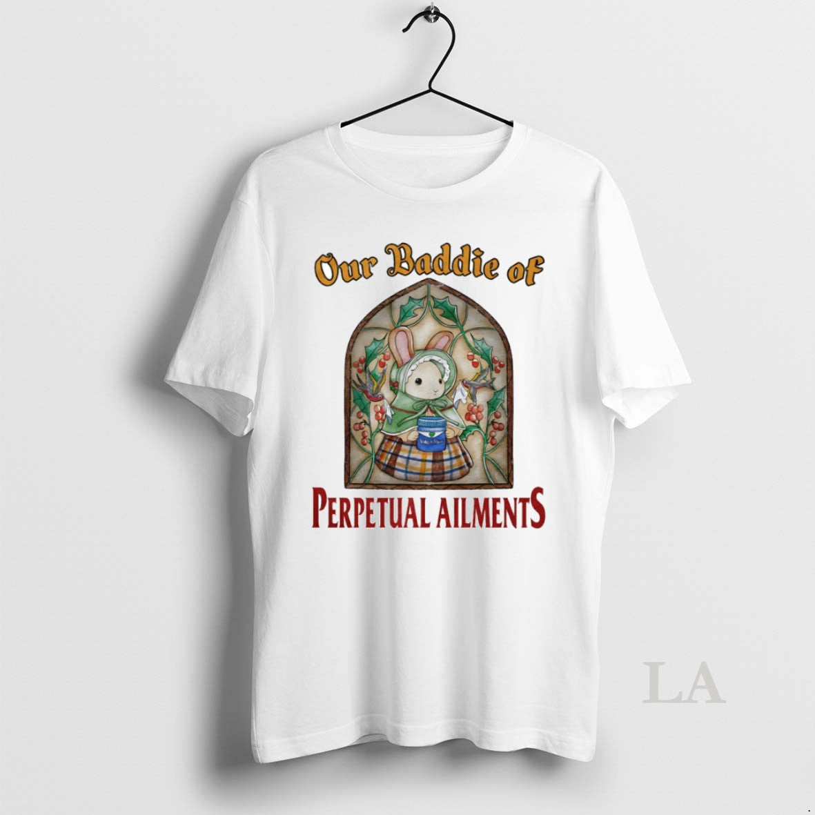 Original Bunny Our Baddie Of Perpetual Ailments Circle T-Shirts, Hoodie, Sweatshirt | PopFlextees.com