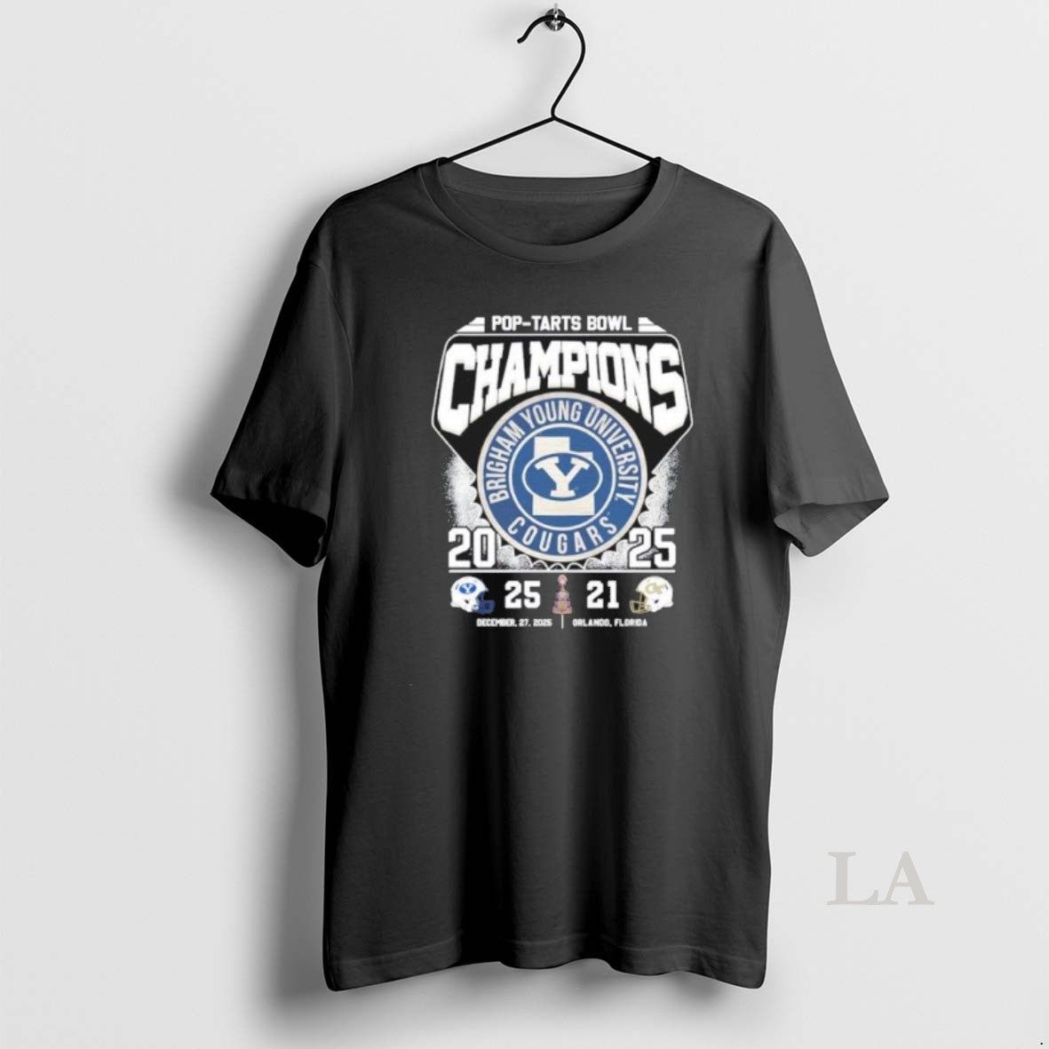 Original Byu Cougars 2025 Pop Tarts Bowl Champions Vintage T-Shirts, Hoodie, Sweatshirt | PopFlextees.com