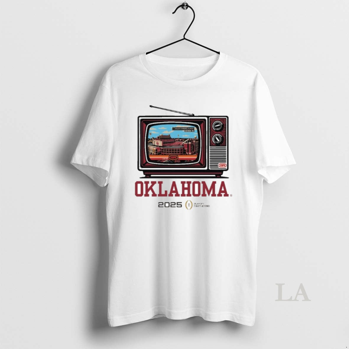 Original Cfp 2025 26 Oklahoma Tv Stadium T-Shirts, Hoodie, Sweatshirt | PopFlextees.com