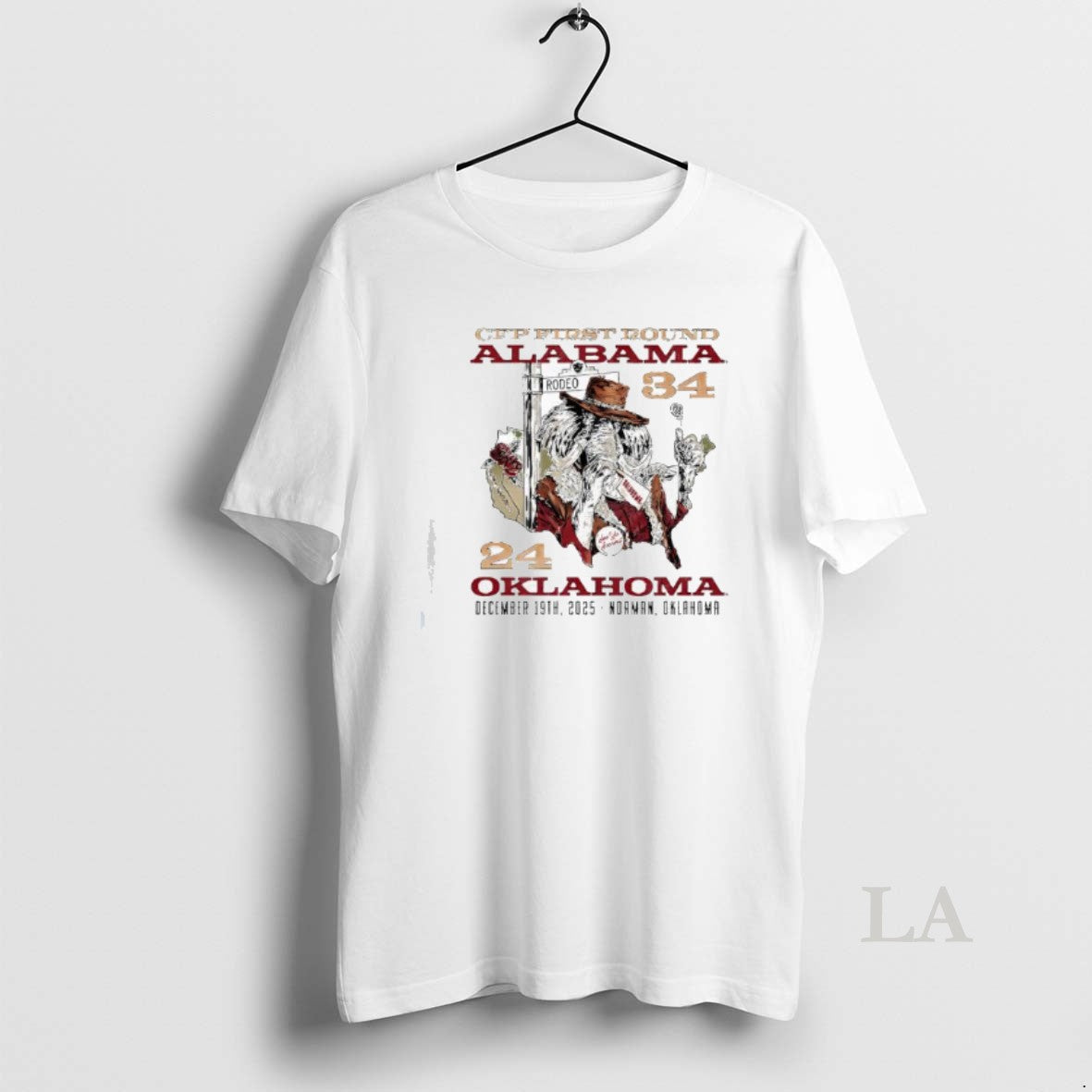 Original Cfp First Round Alabama Oklahoma December 19th 2025 Norman Oklahoma T-Shirts, Hoodie, Sweatshirt | PopFlextees.com