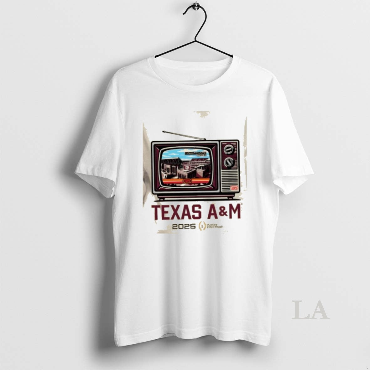 Original Cfp Playoff First Round 25 26 Texas Am Aggies Tv Stadium T-Shirts, Hoodie, Sweatshirt | PopFlextees.com