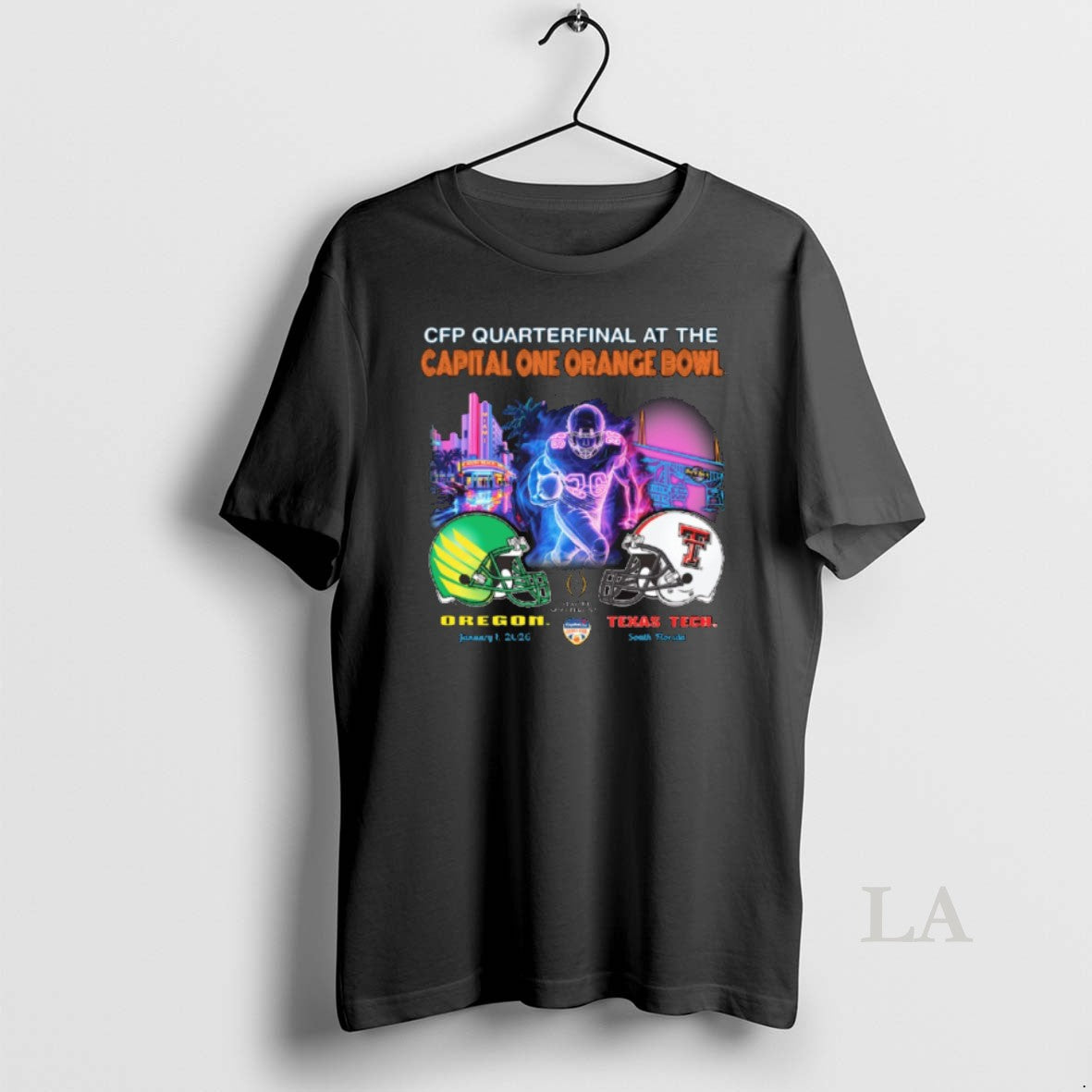 Original Cfp Quarterfinal At The Capital One Orange Bowl Oregon Vs Texas Tech Jan T-Shirts, Hoodie, Sweatshirt