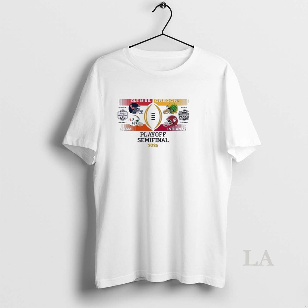 Original Cfp Semifinal Four Team Bracket T-Shirts, Hoodie, Sweatshirt | PopFlextees.com