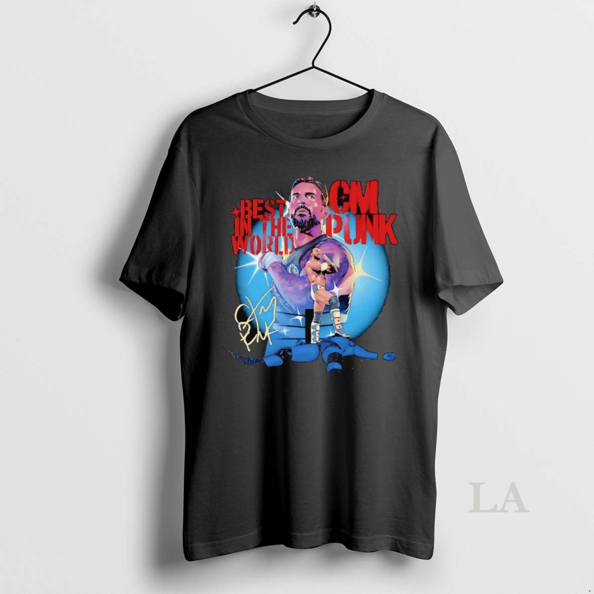 Original Cm Punk Best In The World Signature T-Shirts, Hoodie, Sweatshirt | PopFlextees.com