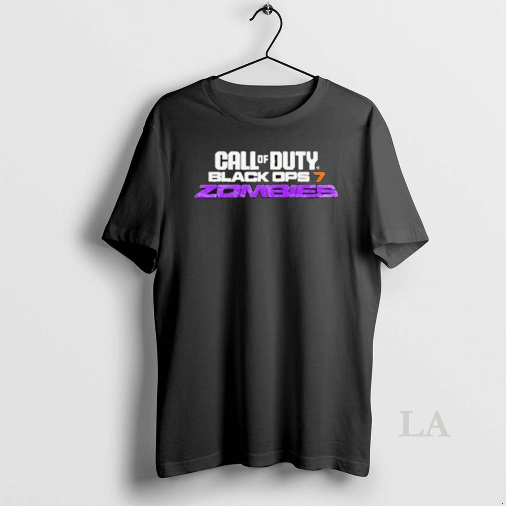Original Call Of Duty Black Ops 7 Zombies T-Shirts, Hoodie, Sweatshirt | PopFlextees.com