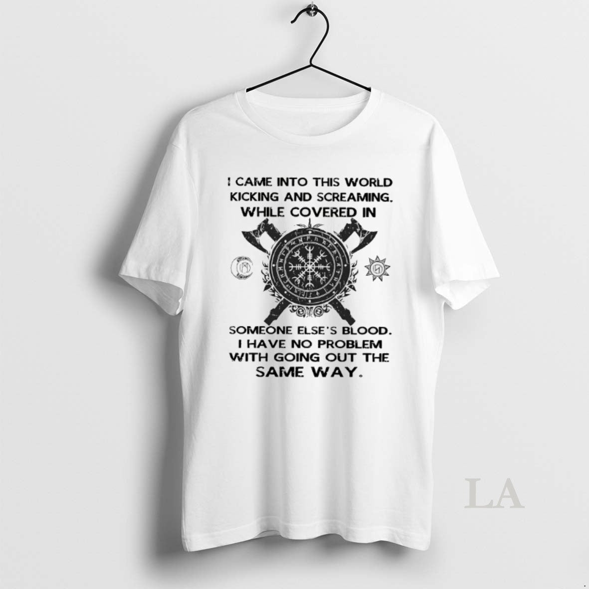 Original Came Into This World Kicking And Screaming While Covered In T-Shirts, Hoodie, Sweatshirt | PopFlextees.com