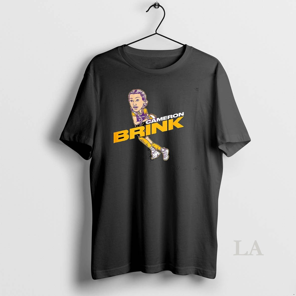 Original Cameron Brink Los Angeles Sparks Caricature T-Shirts, Hoodie, Sweatshirt | PopFlextees.com
